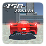 Cover Image of Descargar 458 Italia Drift Simulator:Car  APK
