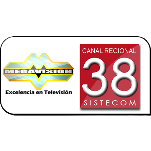 Megavision Canal 38 Sistecom logo