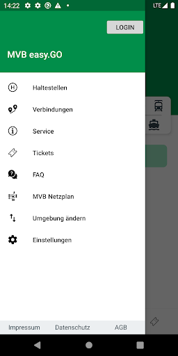 easy.GO - For bus, train & Co. Screenshot 1 - AppWisp.com