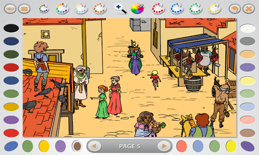 Android application Intricate Color Potion Maker screenshort