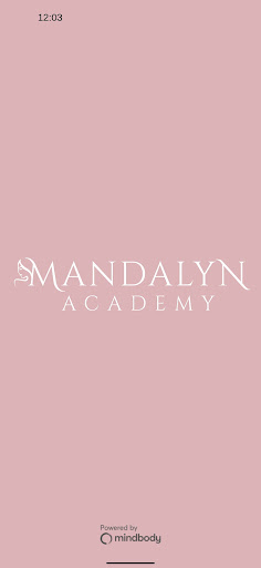 Android application Mandalyn Academy screenshort