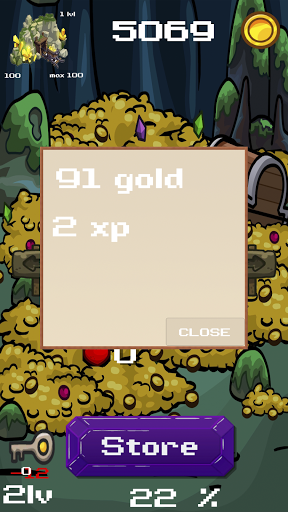 SIMULCHEST DESTROYER Clicker C Screen 2