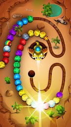 Marble Bubble Shooter Game