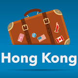 Hong Kong offline map icon