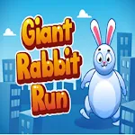 Cover Image of ダウンロード Giant Rabbit Run play online 1.0 APK