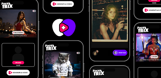 FaceTrix: AI Video & Face Swap