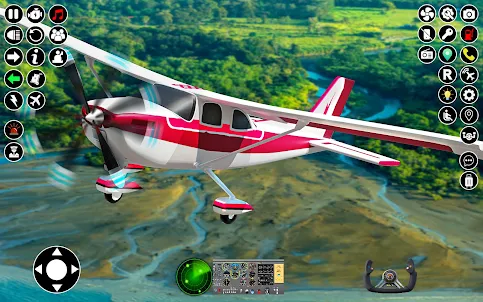 Plane Flight Simulator Game