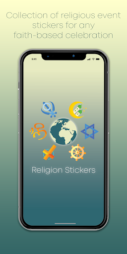 Android application Religious Event Stickers 2024 screenshort