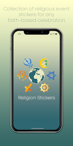 Religious Event Stickers 2024 Unknown