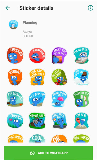 Whatsap Stickers