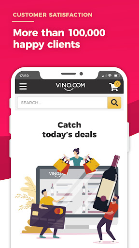 Vino.com Screen 2