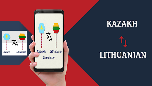 Android application Kazakh Lithuanian Translator screenshort
