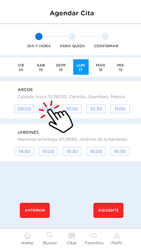 Android application Doc+Noc screenshort