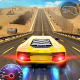 Fast Car Drive : Real Highway Drift Racing Game icon