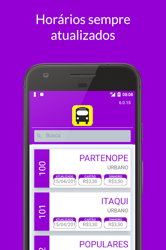 Ônibus Campo Largo Screen 2