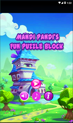 Mandi Pandis Fun Puzzle Block Screen 2