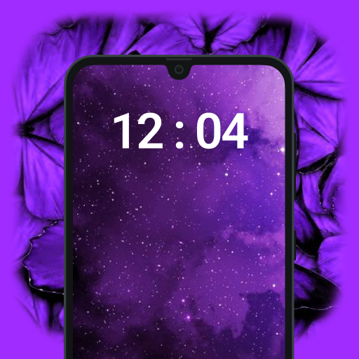 Purple Wallpaper HD 4K logo