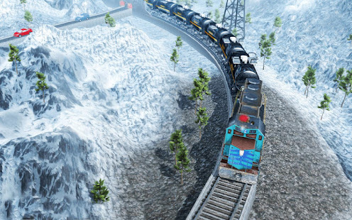 Oil Train Simulator : Free Train Games 2021 screenshots 6