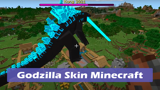 Godzilla Skin Minecraft Mod