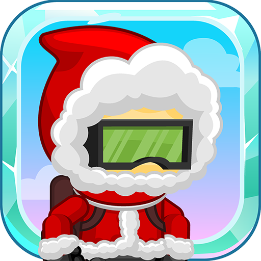 Santa Claus running games -Chr  Icon