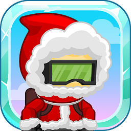 Icon image Santa Claus running games -Chr