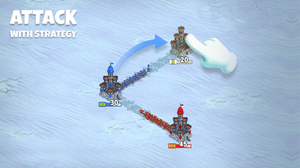 Lord of Castles: Takeover RTS 0.8.4 APK + Mod (Unlimited money) for Android