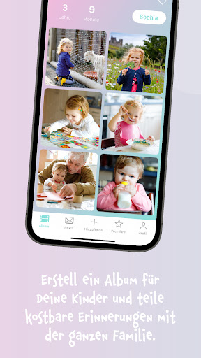snaby Babyalbum Screen 2