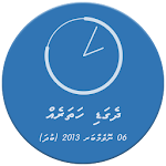 Dhivehi Date Time Widget Apk
