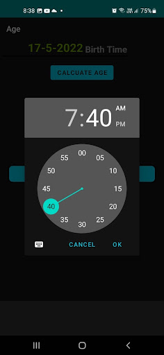Get Age Live Screen 3