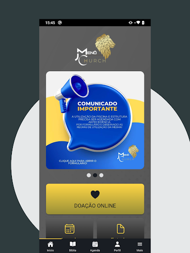Android application Menonitas de Palmas screenshort
