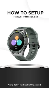 Huawei Watch GT 3 Se App Guide