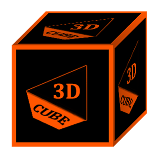 3D Flat Orange Icon Pack