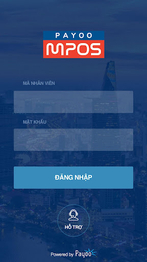 Android application PayoomPOS screenshort