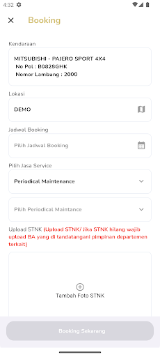 Bengkel Booking Service
