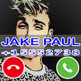 Fake Jake Paul Call Prank Simulation icon