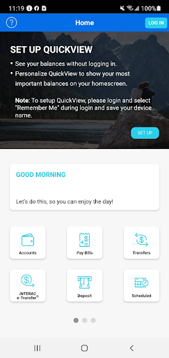 Android application Summerland Credit Union App screenshort