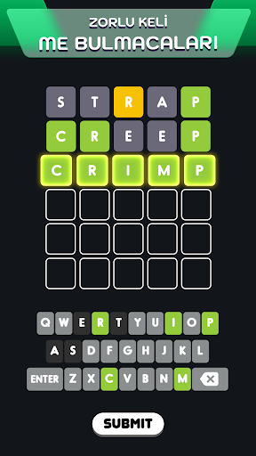 Wordle! ekran görüntüsü