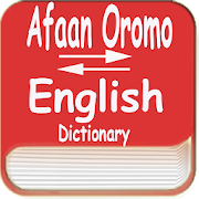 Afaan Oromoo English Dictionary Offline