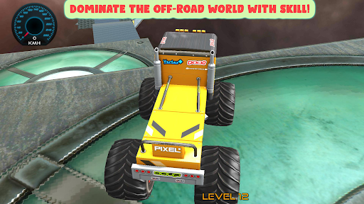 Diesel Monster Truck Mega