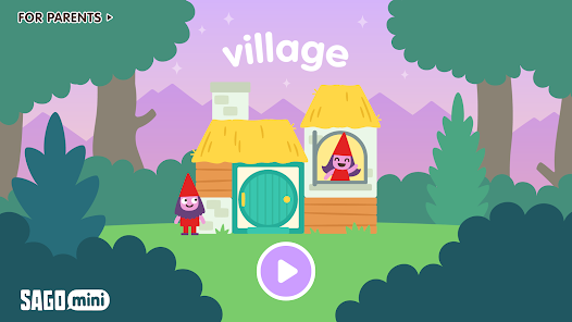 Captura 15 Sago Mini Village Blocks android