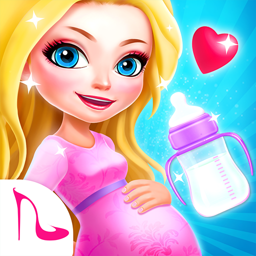 Pregnant Mom Simulation Games logo