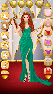 Actress Fashion: Dress Up Game Screenshot