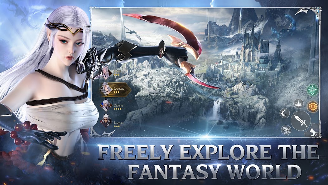 Astral Odyssey 9 APK + Мод (Unlimited money) за Android