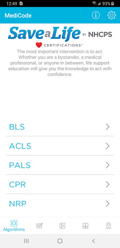 MediCode screenshot for Android