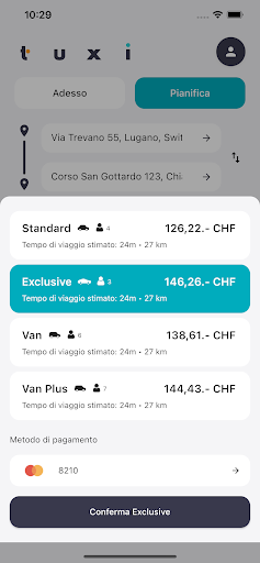 Tuxi - The Urban Taxi Screen 2