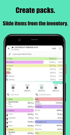 Carryless - Hiking, Trekking a Screen 3