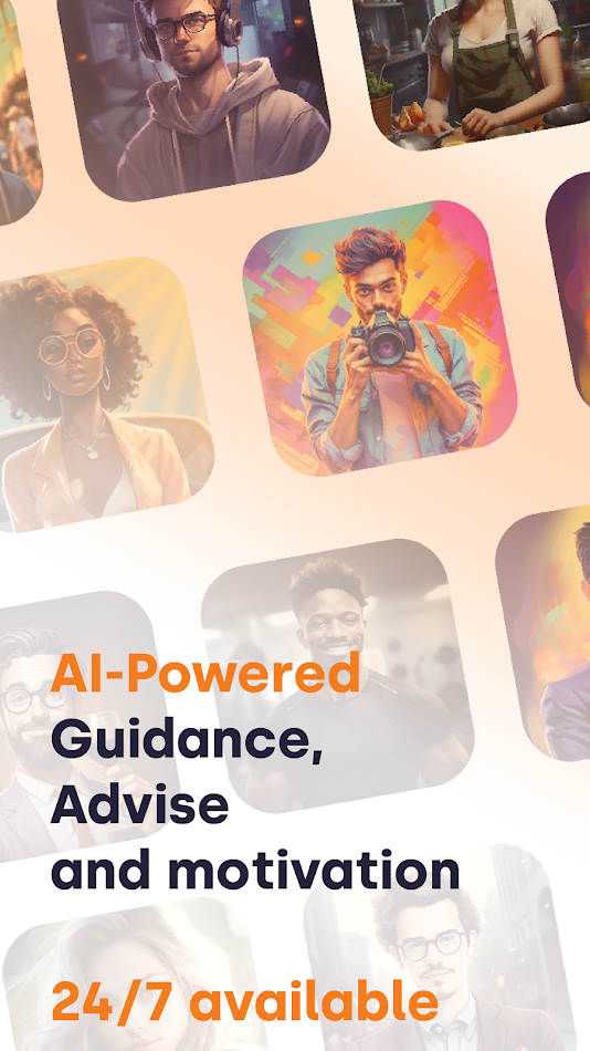 #9. AI Characters & Mentors: Gurus (Android) Por: Appfinity.