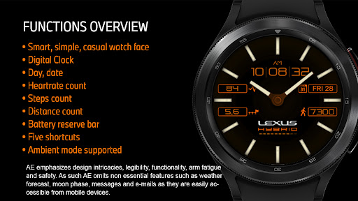 AE LEXUS [VIRTUAL REPLICA] Screen 3