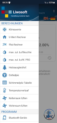 Taupunkt Einfach Easy PRO Screen 2