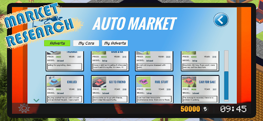 Trader Sim Screen 3